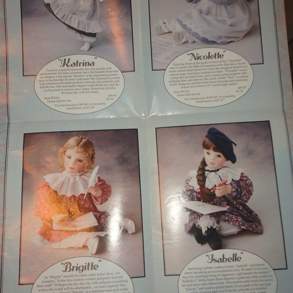 Isabelle by Gaby Rademann 1993 Ashton Drake - Picture 2 of 7